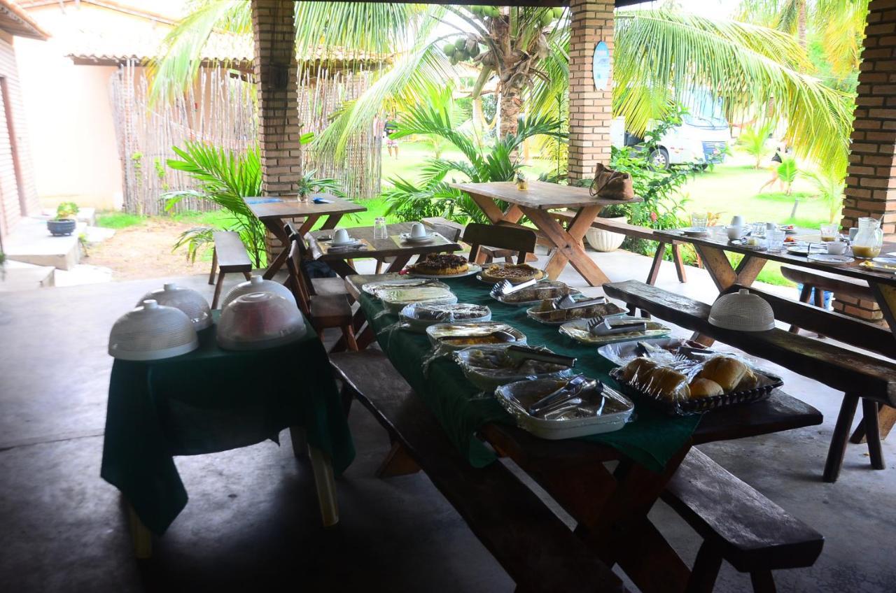 Pousada E Restaurante Encanto Das Aguas เซามิเกลโดสมีลาเกรส ภายนอก รูปภาพ