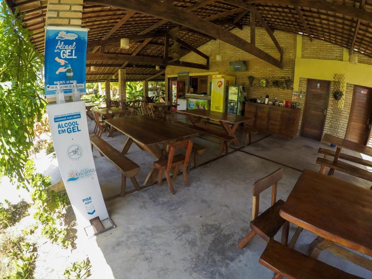 Pousada E Restaurante Encanto Das Aguas เซามิเกลโดสมีลาเกรส ภายนอก รูปภาพ